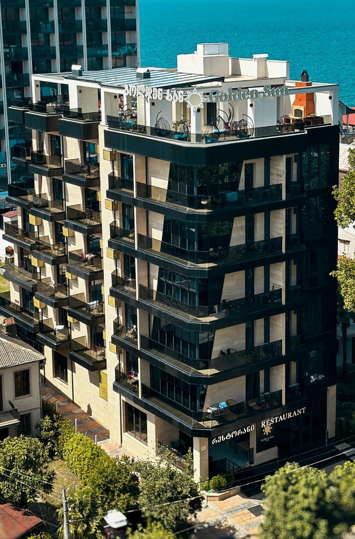 Golden Sun Kobuleti Otel Dış mekan fotoğraf