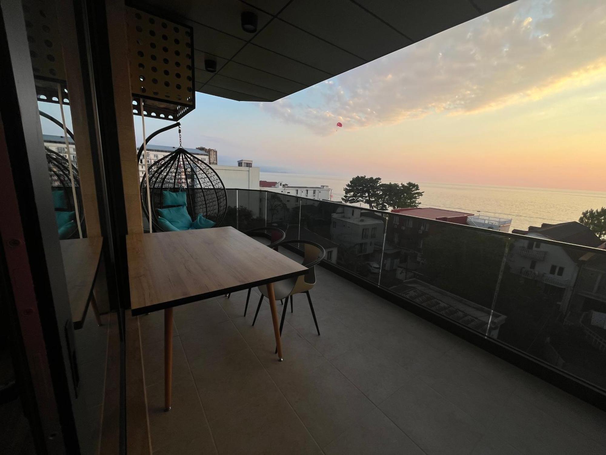 Golden Sun Kobuleti Otel Dış mekan fotoğraf