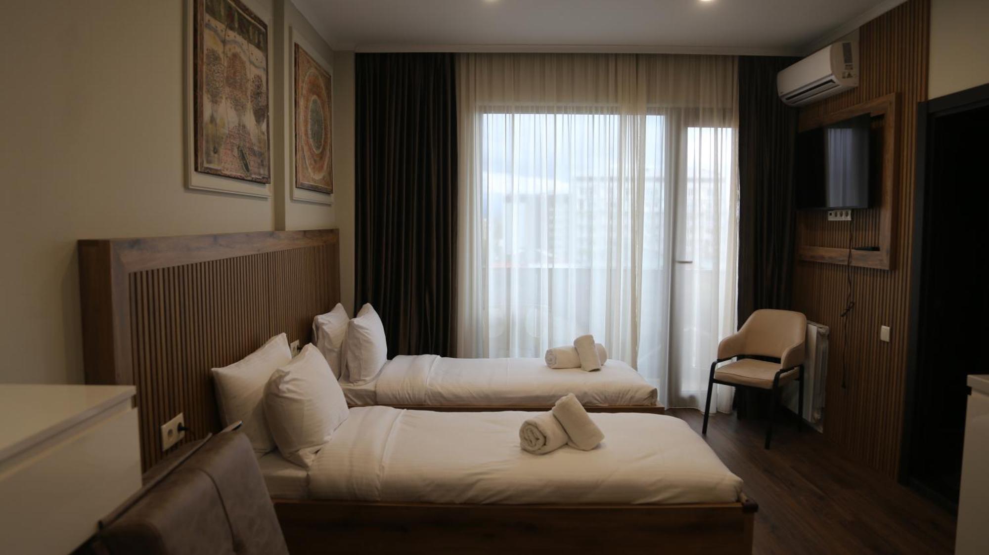 Golden Sun Kobuleti Otel Dış mekan fotoğraf