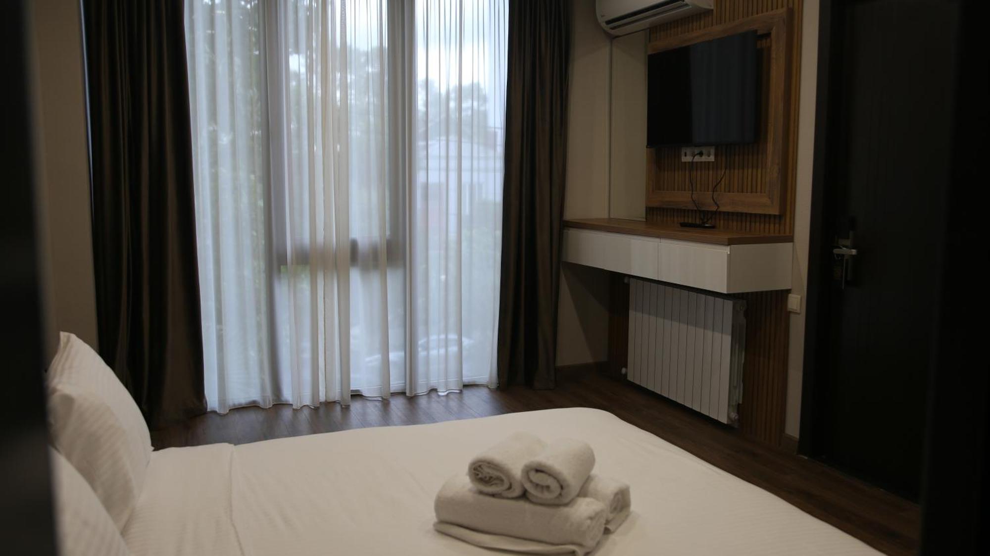 Golden Sun Kobuleti Otel Dış mekan fotoğraf