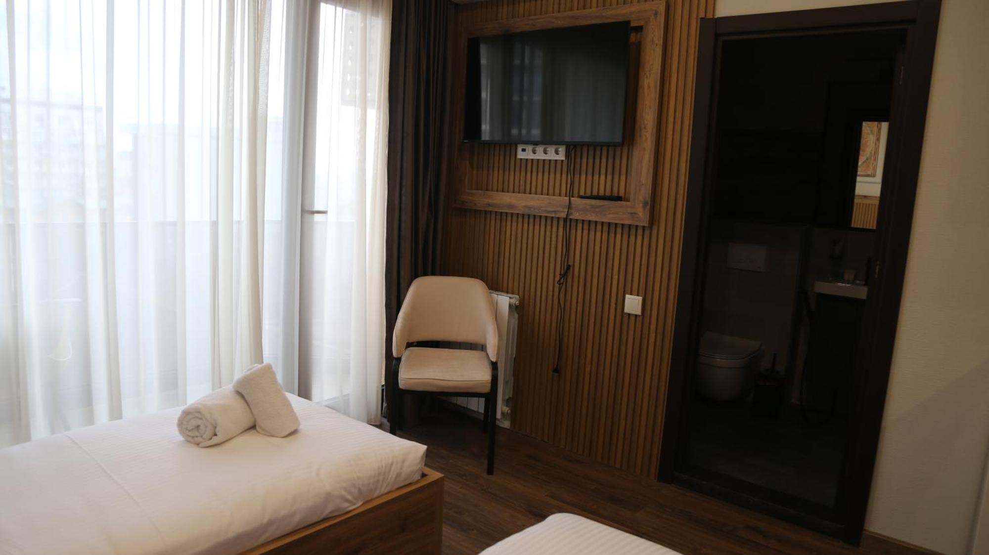 Golden Sun Kobuleti Otel Dış mekan fotoğraf
