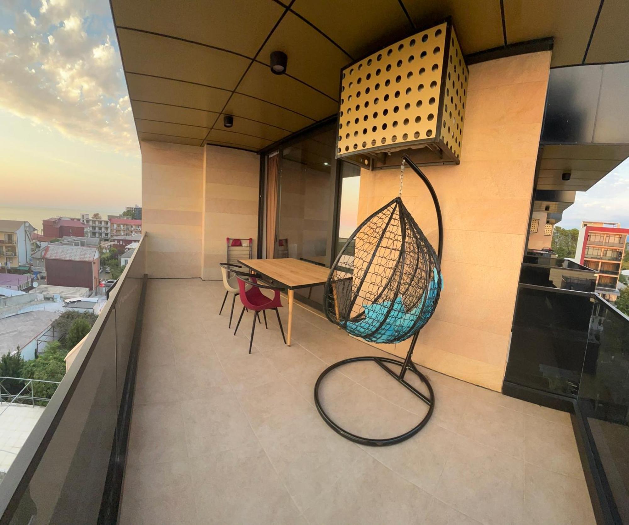 Golden Sun Kobuleti Otel Dış mekan fotoğraf