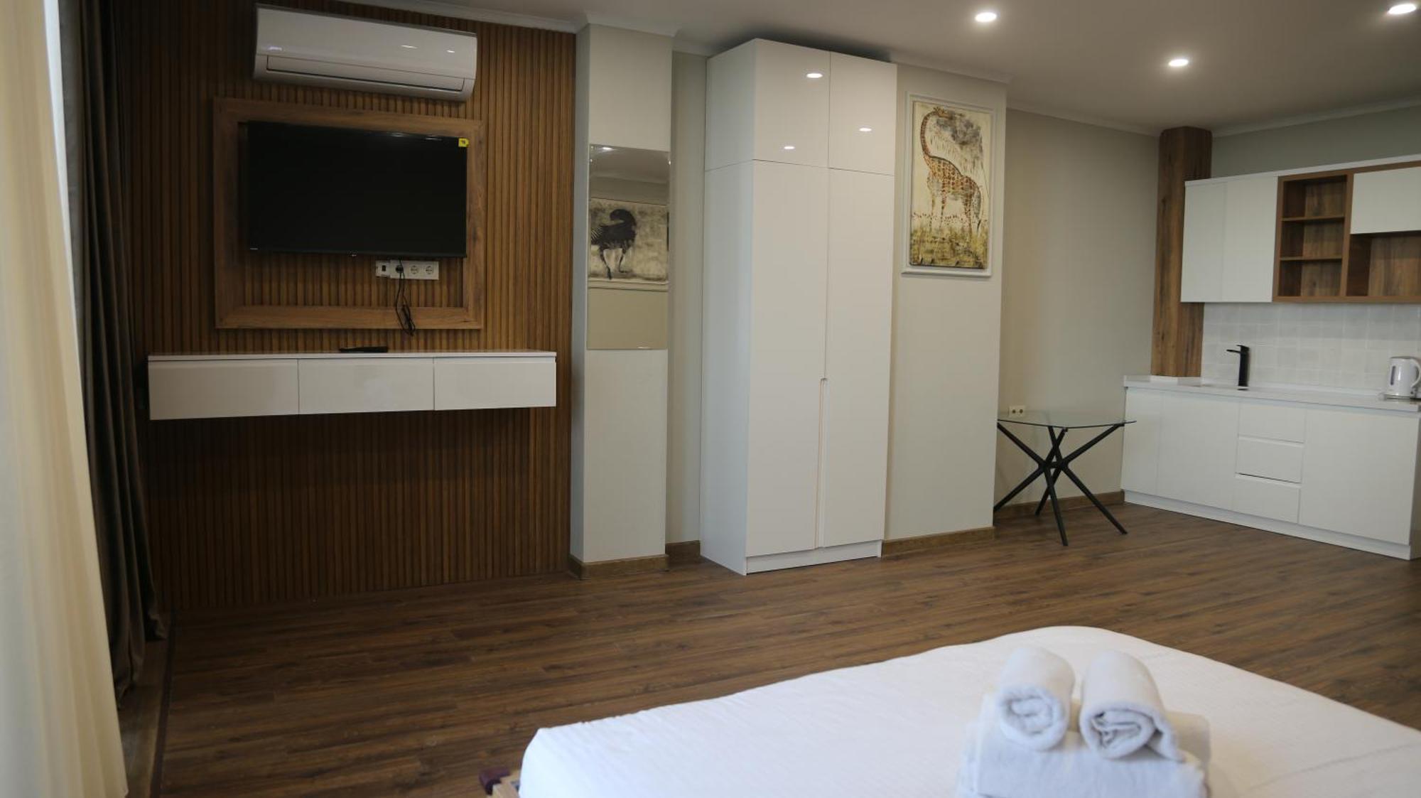 Golden Sun Kobuleti Otel Dış mekan fotoğraf
