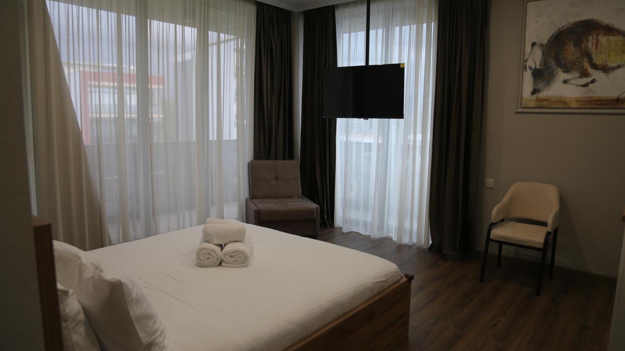 Golden Sun Kobuleti Otel Dış mekan fotoğraf