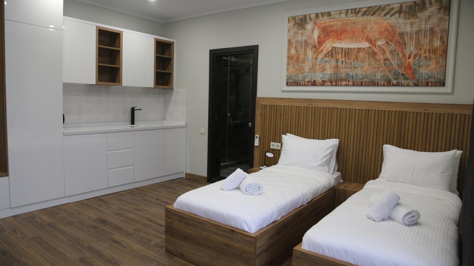 Golden Sun Kobuleti Otel Dış mekan fotoğraf